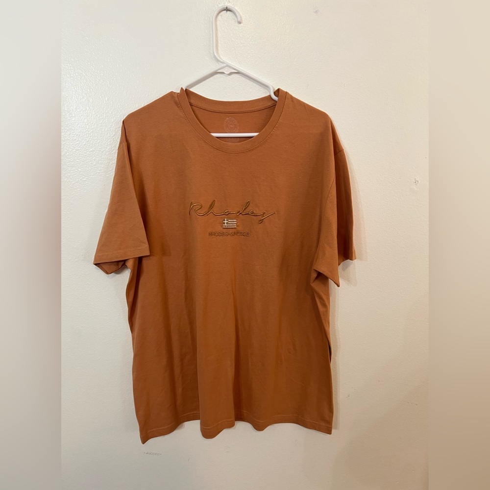 Limited Edition Rhodes Greece Short Sleeve Tee